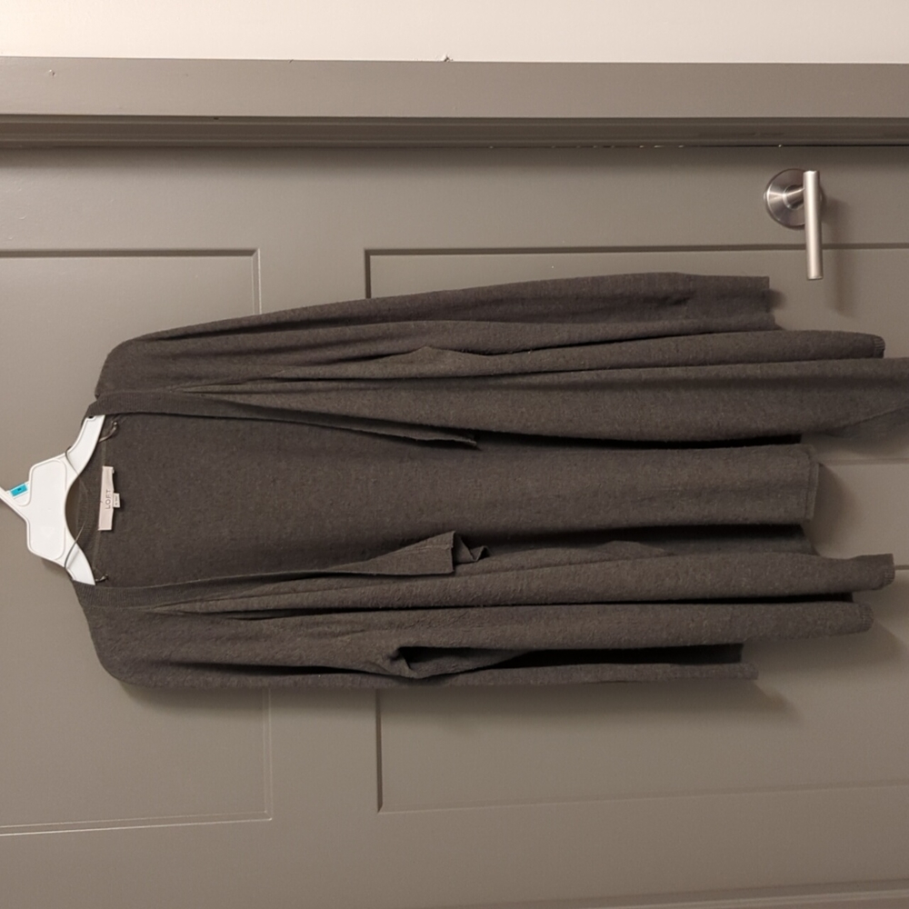 Olive cardigan